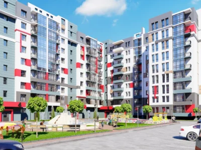 Однокімнатна в готовому будинку