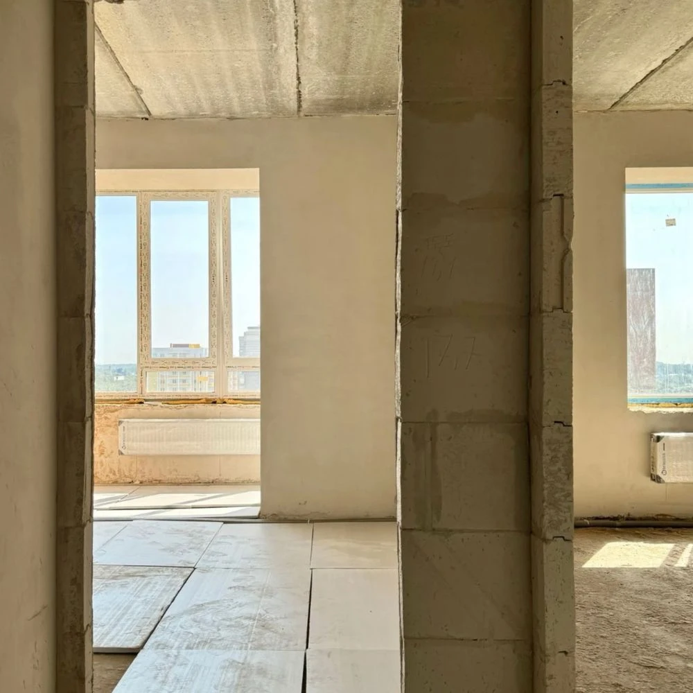 One-bedroom apartment in installments near school