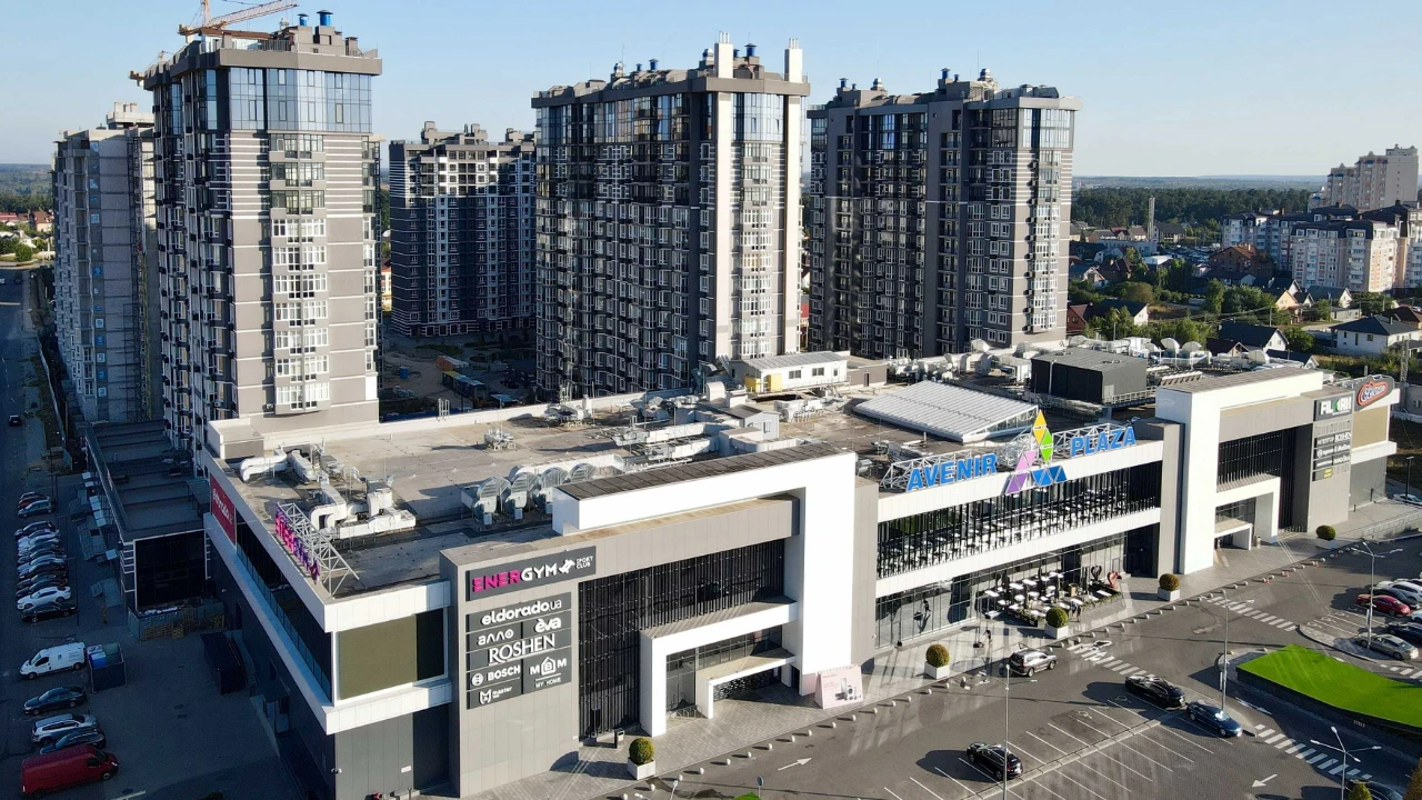 1к з роздільними кімнатами + розтермінування на 1 рік без %