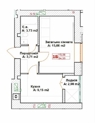 Продам 1-кімн квартиру в центрі Бучі! Модуль! Забудовник