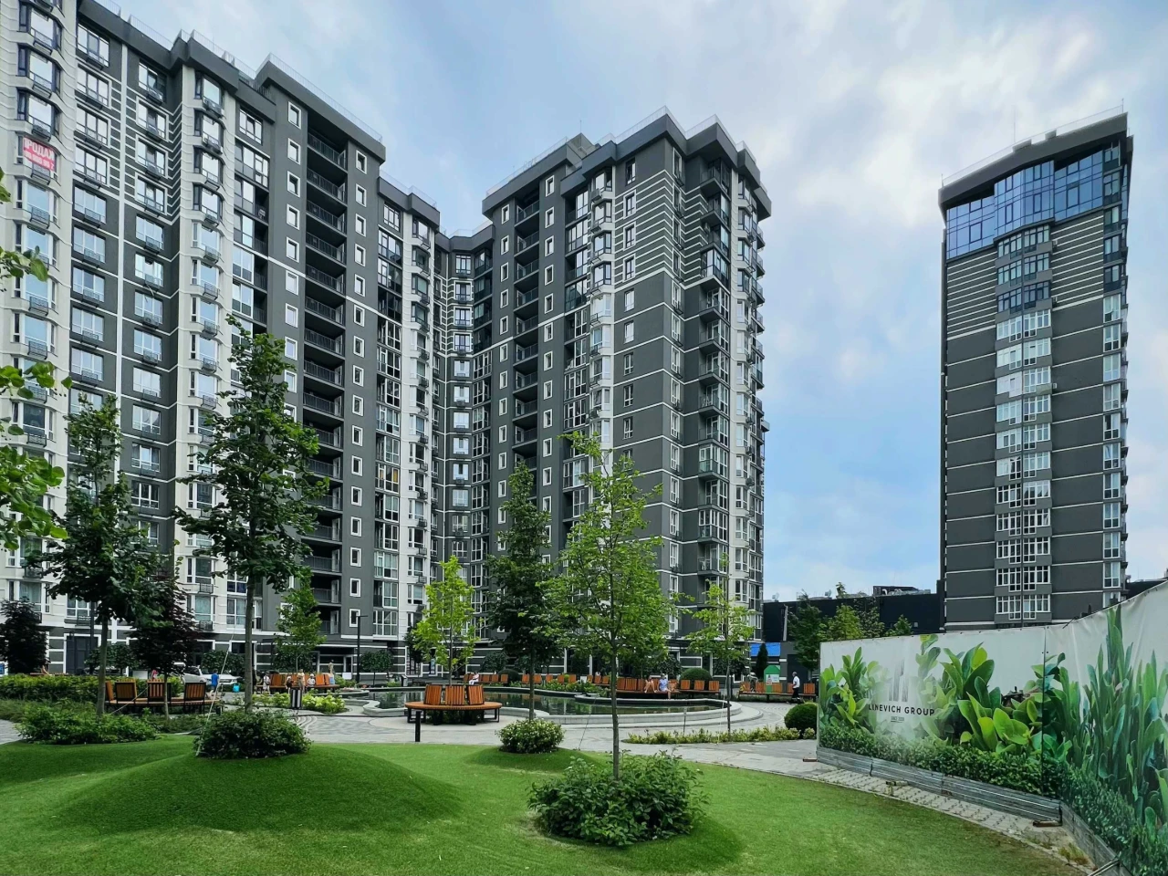 3 кімнатна квартира, 77 м2 + розтермінування 2 роки без % в