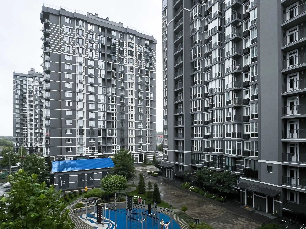 3 кімнатна квартира, 77 м2 + розтермінування 2 роки без % в