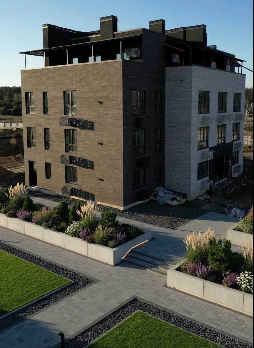 Family park apartments - топова локація Бучі біля лісу та ТР