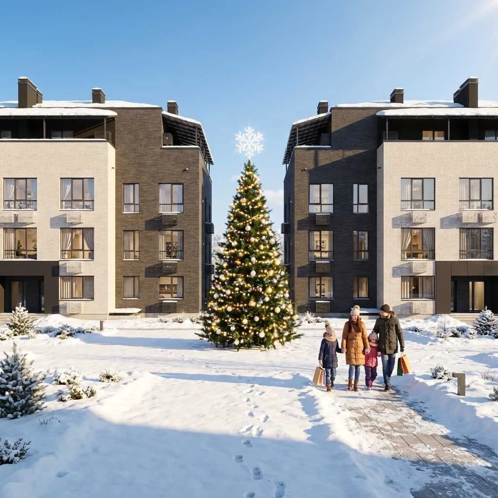 Family park apartments - топова локація Бучі біля лісу та ТР