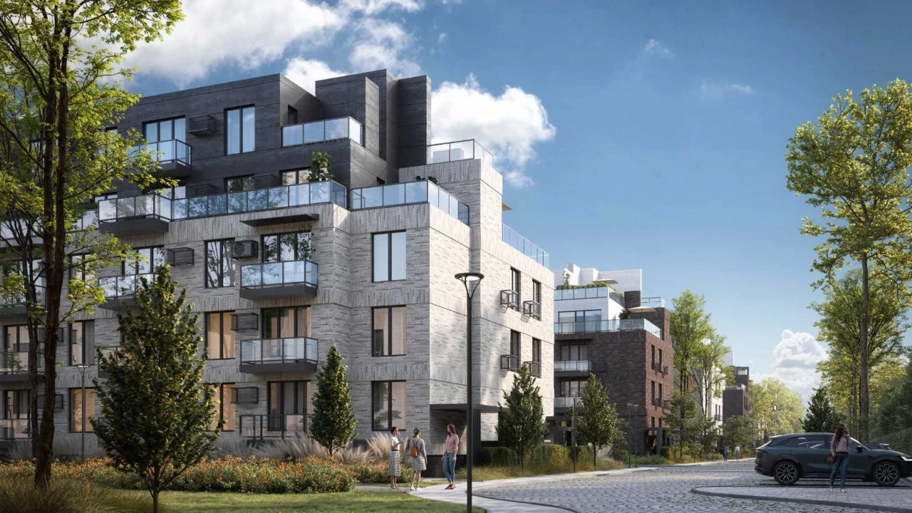 Family park apartments - топова локація Бучі біля лісу та ТР