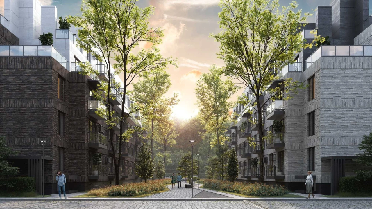 Family park apartments - топова локація Бучі біля лісу та ТР