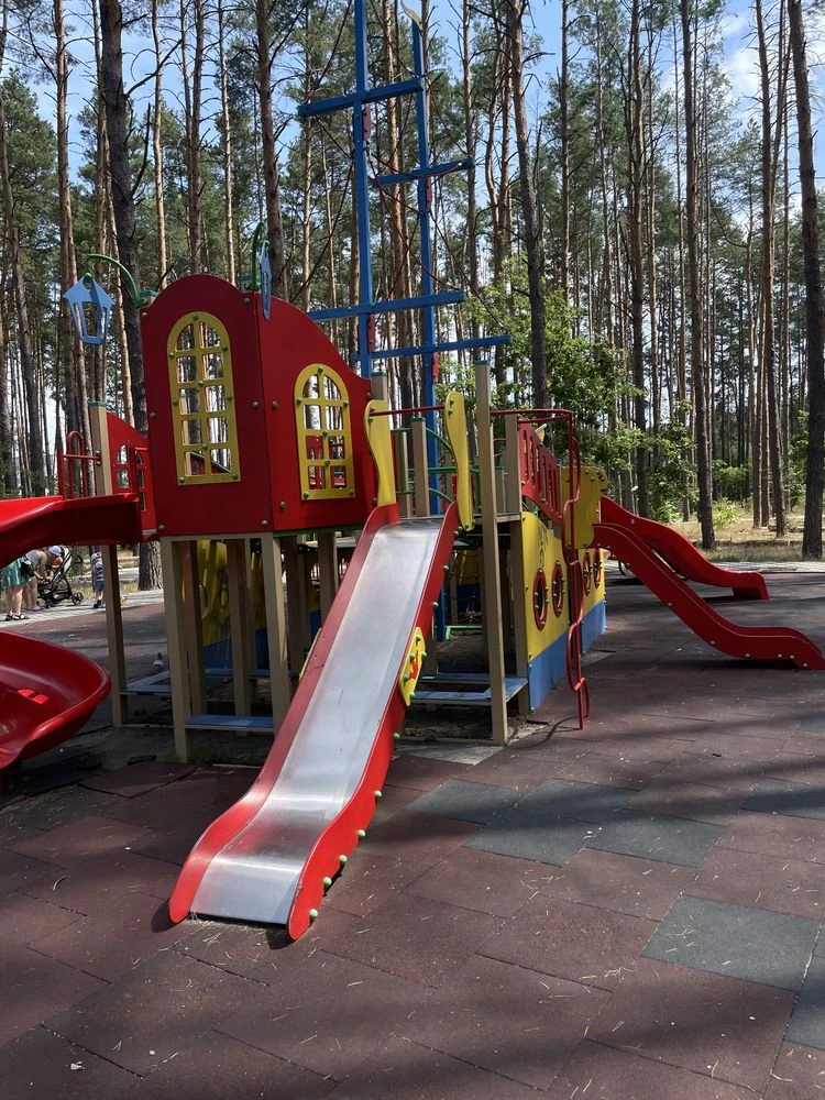 Буча, лісова зона, 38,87м, з виходом в парк, 6 поверх.