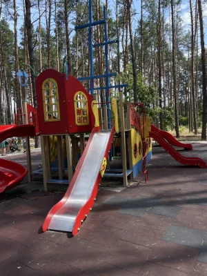 Буча, лісова зона, 38,87м, з виходом в парк, 6 поверх.