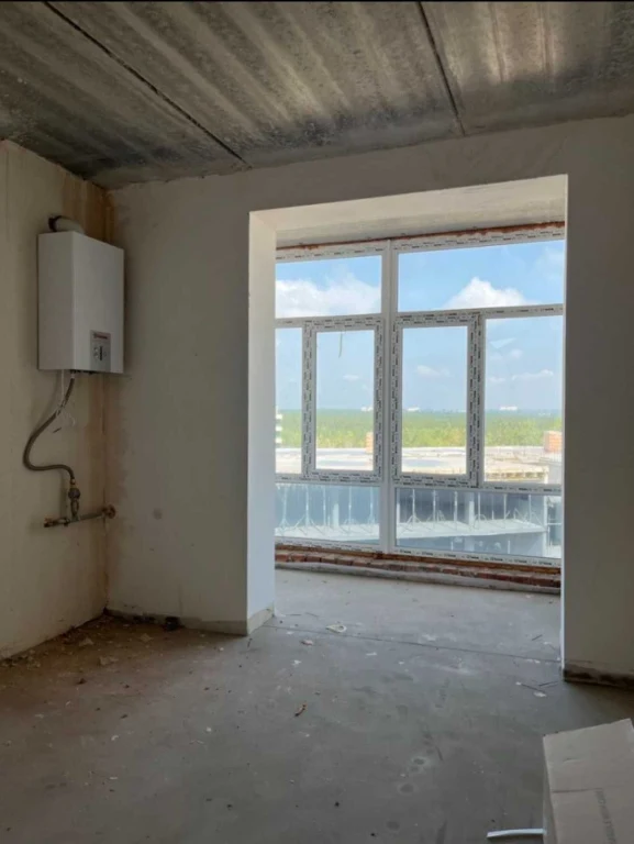 Готова квартира з газом біля соснового лісу
