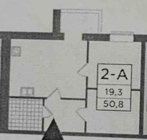 Двокімнатна квартира 52 м2 ЖК Міленіум Стейт