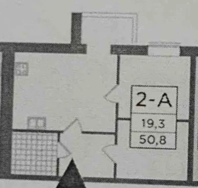 Двокімнатна квартира 52 м2 ЖК Міленіум Стейт