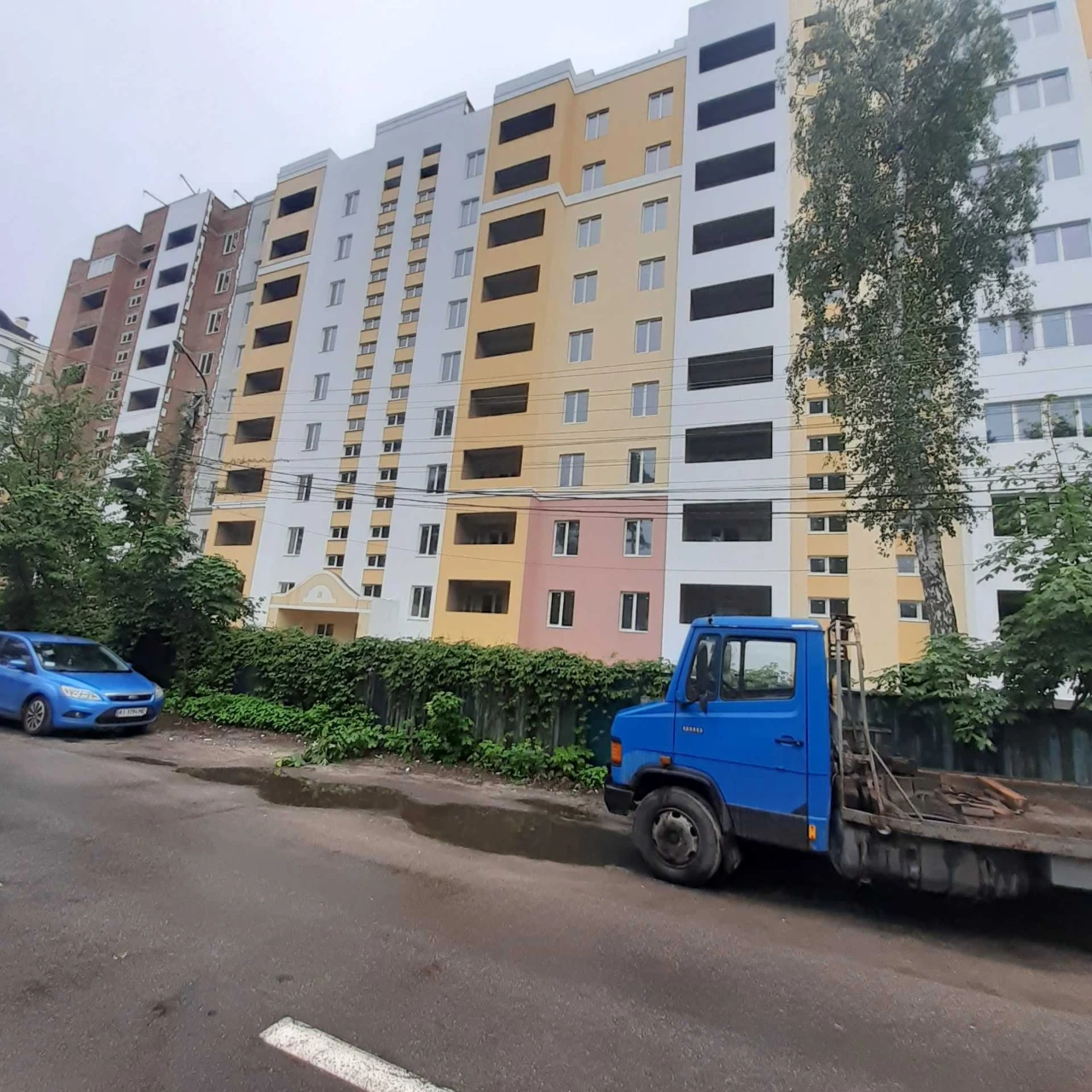 квартира в ЖК Паркова Осееля, м. Буча