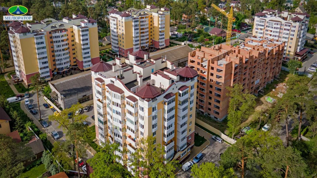 квартира в ЖК Паркова Осееля, м. Буча