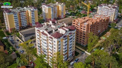 квартира в ЖК Паркова Осееля, м. Буча
