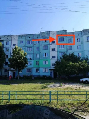 м. Березань, Броварський р-н, 3-к. квартира під ремонт, 2400
