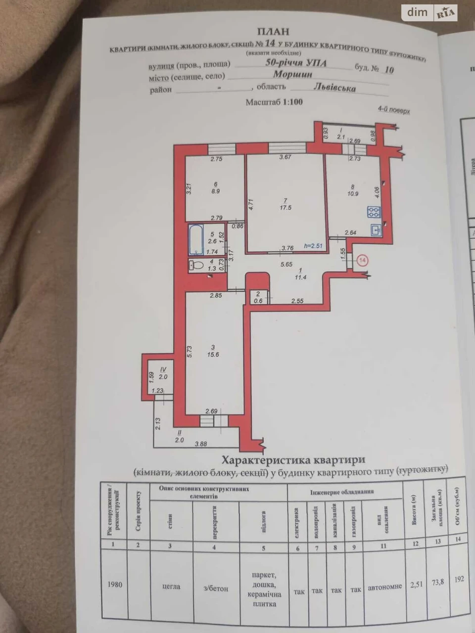 Apartment for Sale