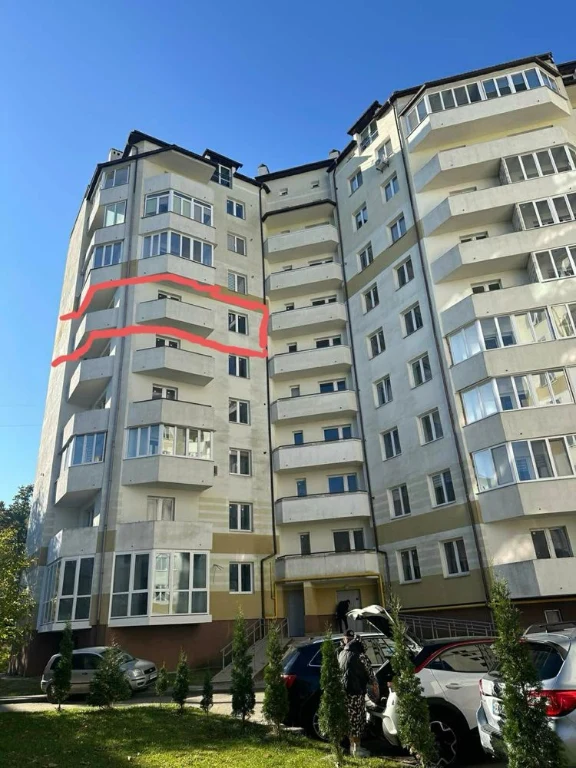 Новобудова, Моршин, 2-км.кв.