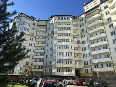 New construction, Morshyn, 2 km square