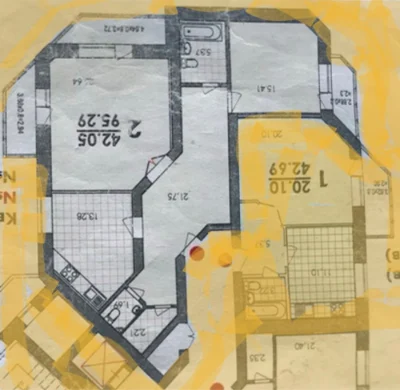 New construction, Morshyn, 2 km square