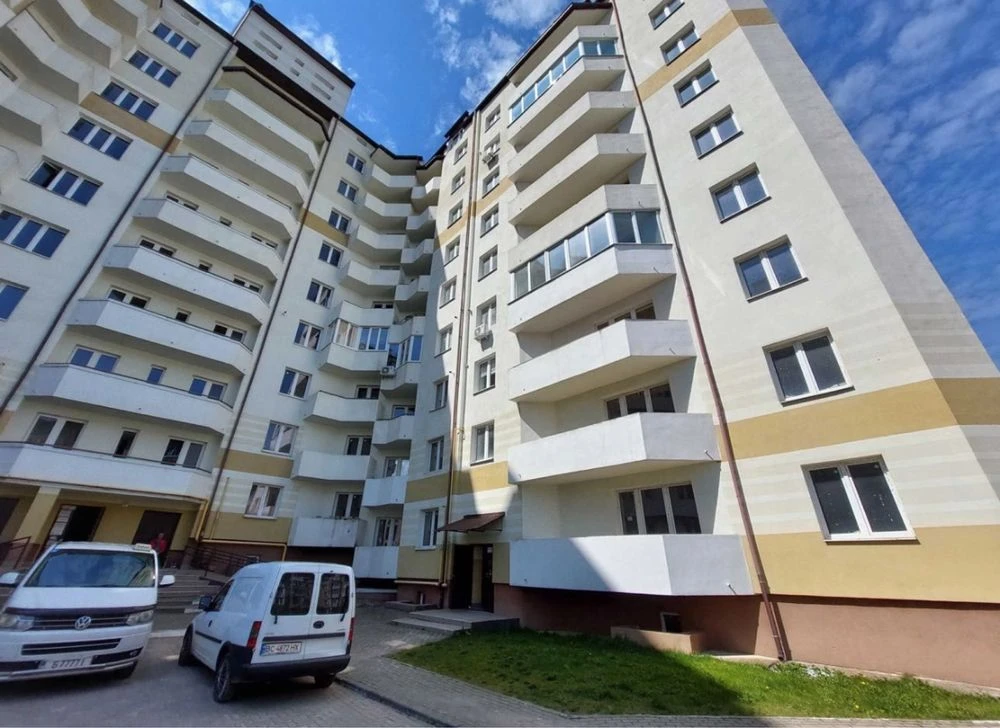 New construction, Morshyn, 2 km square