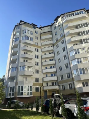 New construction, Morshyn, 2 km square