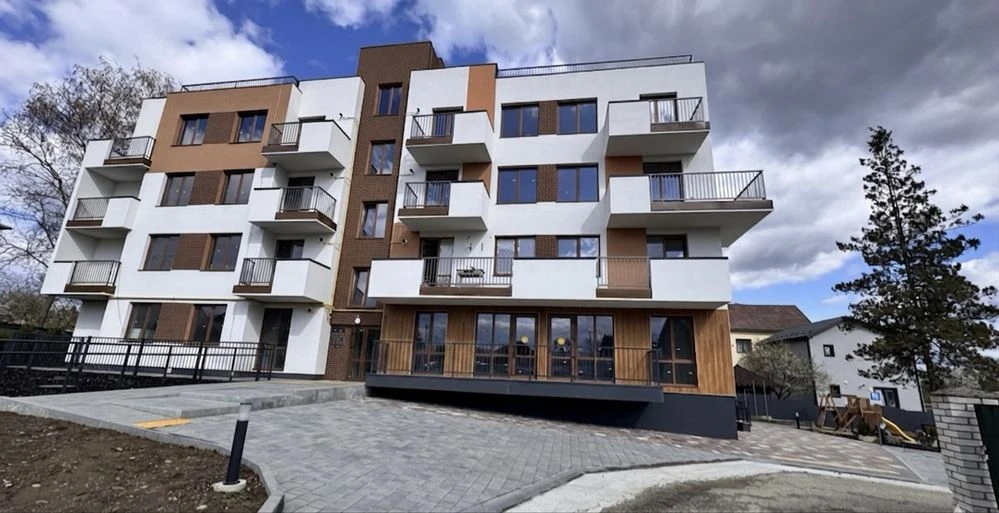 Sale of a one-bedroom apartment in a new building in Morshin