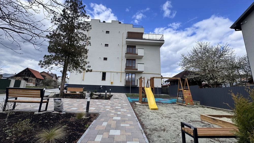 Sale of a one-bedroom apartment in a new building in Morshin