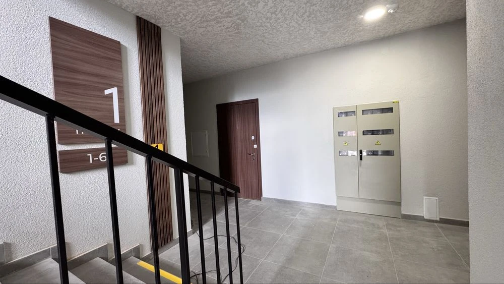 Sale of a one-bedroom apartment in a new building in Morshin