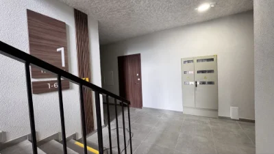Sale of a one-bedroom apartment in a new building in Morshin