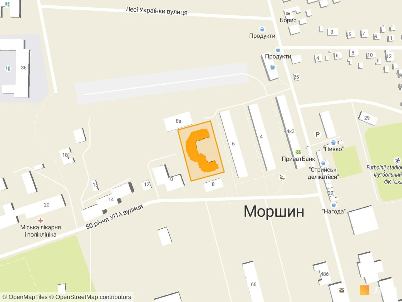 Продаж 1-кім квартири в Моршині, новобудова по вулиці 50-річ