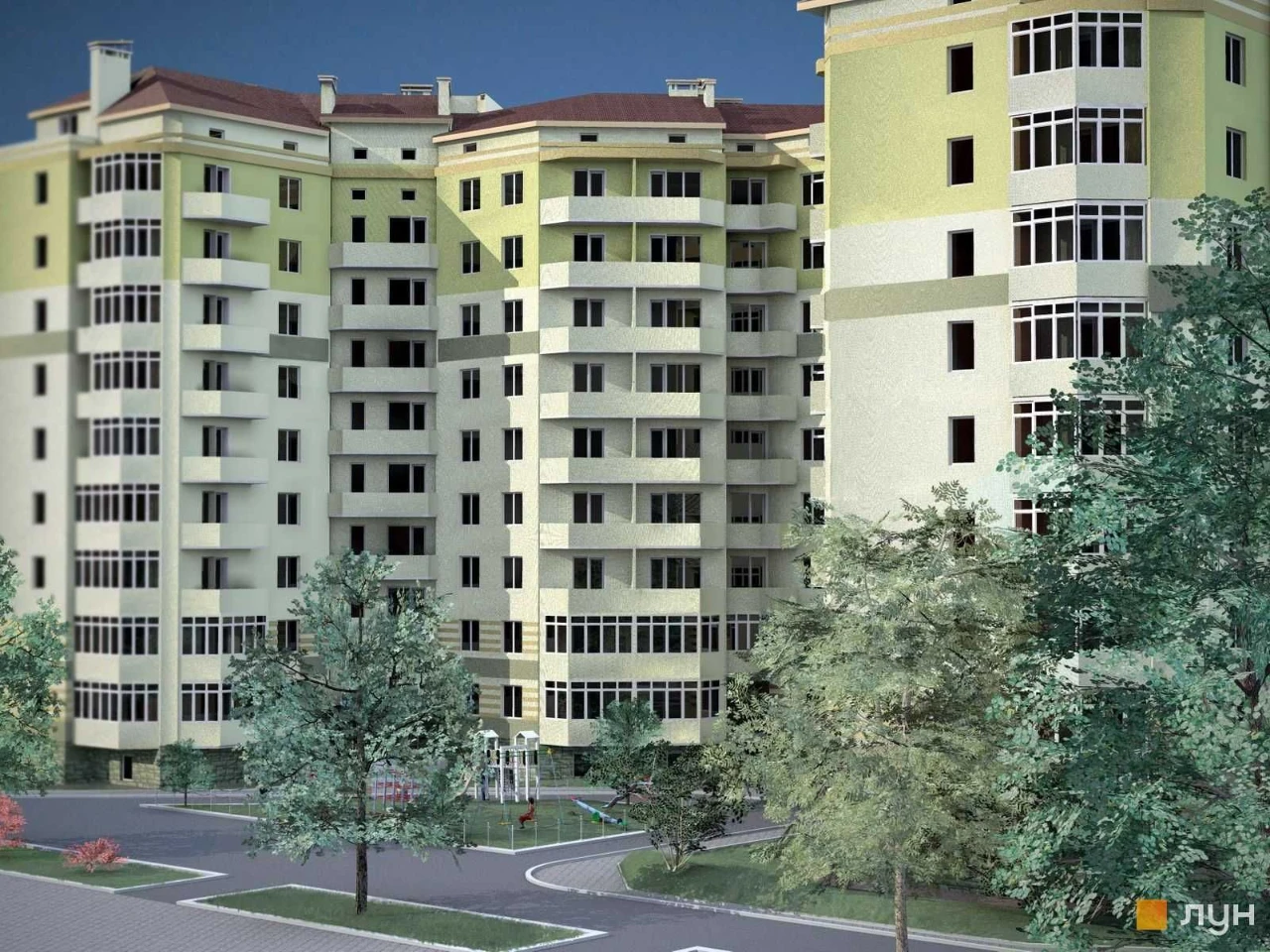 Продаж 1-кім квартири в Моршині, новобудова по вулиці 50-річ