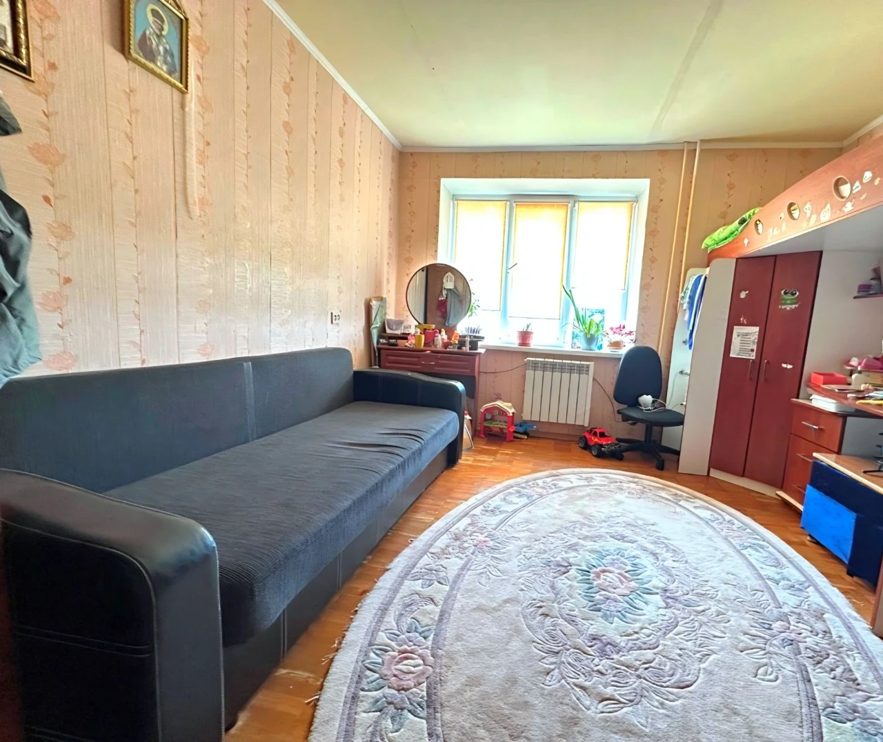 Sale of a 2-bedroom apartment in the heart of Morshin!