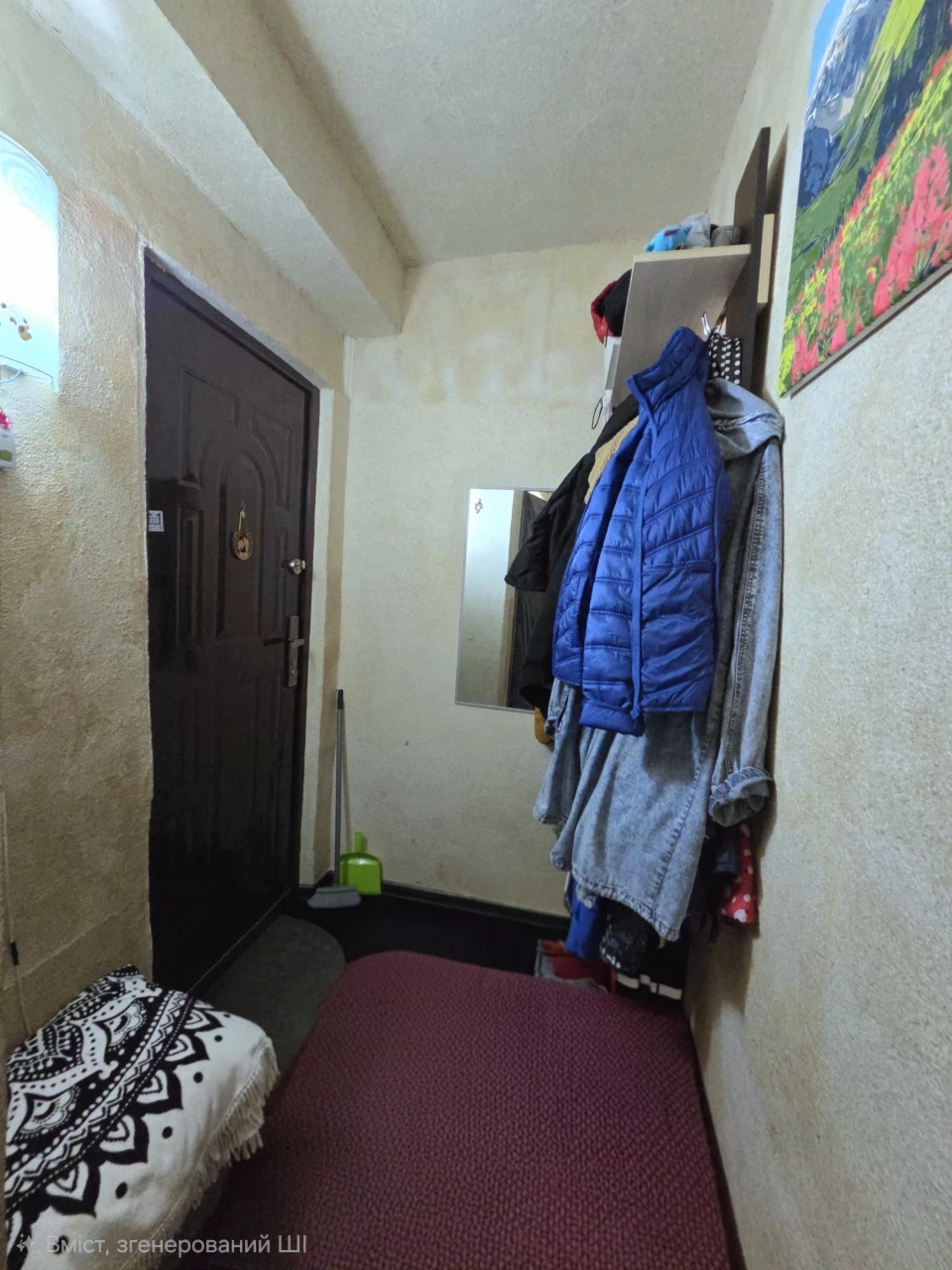 Sale of a 2-bedroom apartment in the heart of Morshin!