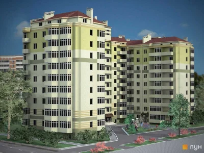 Sale of a 1-bedroom apartment in Morshyn in a completed and inhabited new building