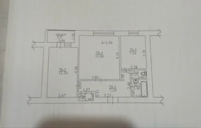 Продается 2-комнатная квартира, город Новоднистровск