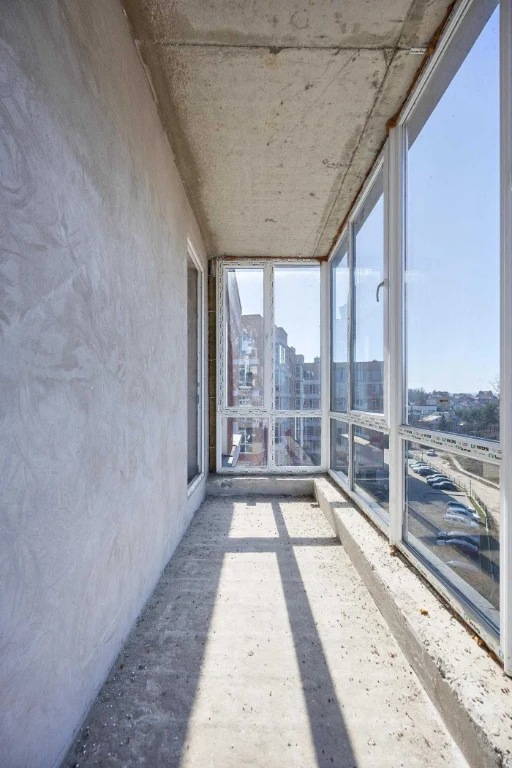 2-bedroom apartment 81.7 sq m | Dubliany | panoramic windows | new