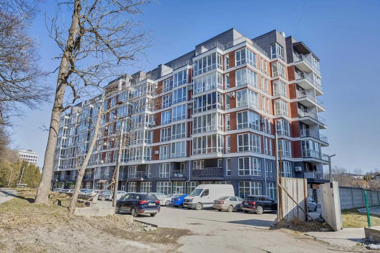 2-bedroom apartment 81.7 sq m | Dubliany | panoramic windows | new