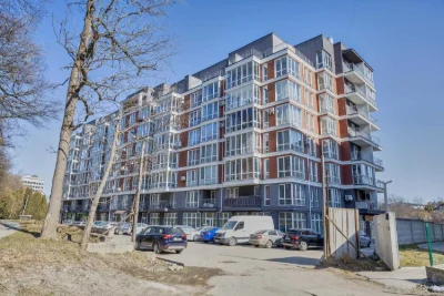 2-bedroom apartment 81.7 sq m | Dubliany | panoramic windows | new