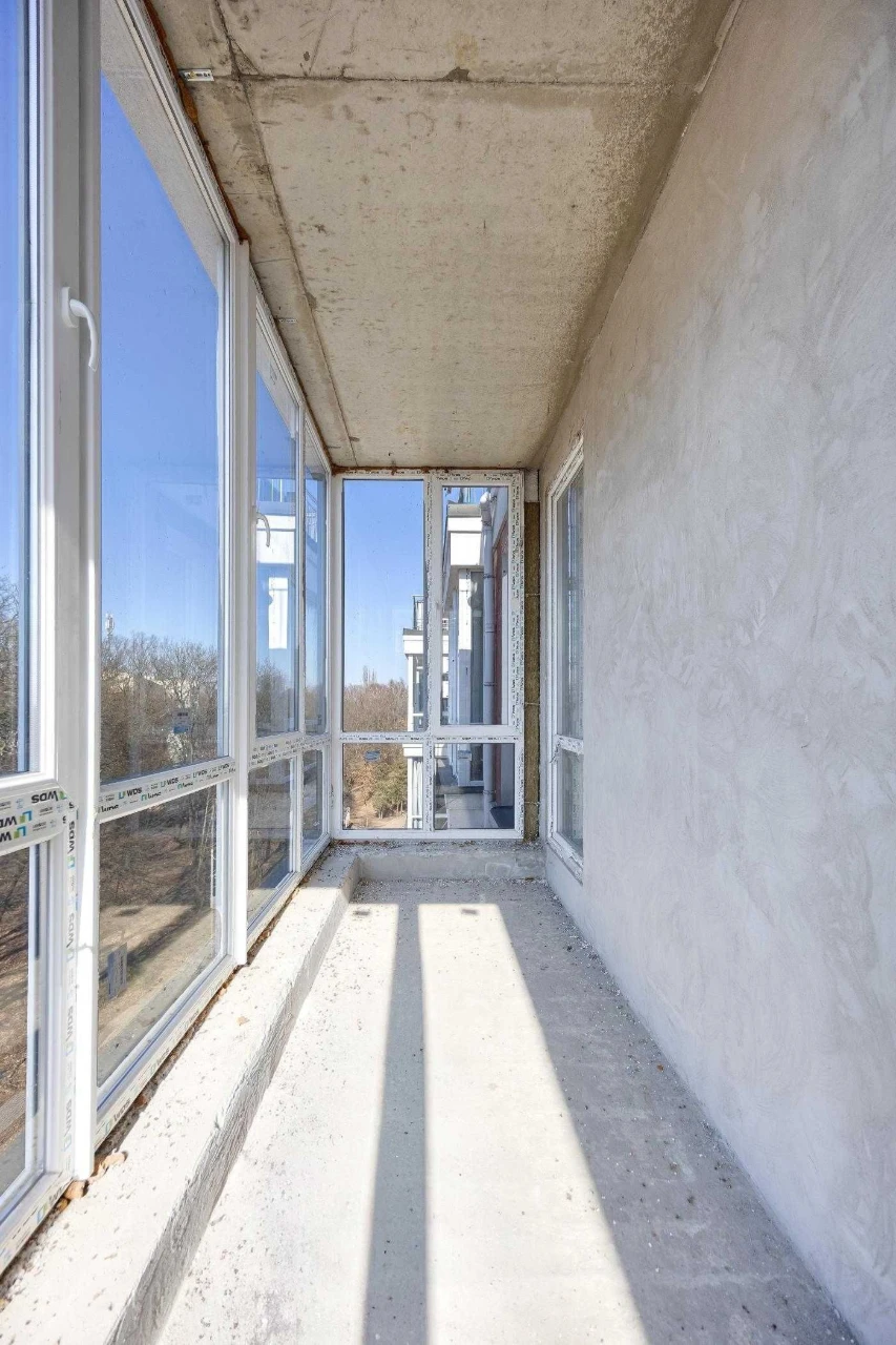 2-bedroom apartment 81.7 sq m | Dubliany | panoramic windows | new