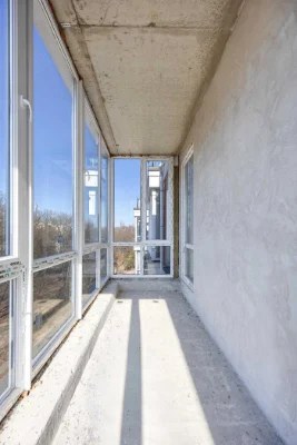 2-bedroom apartment 81.7 sq m | Dubliany | panoramic windows | new