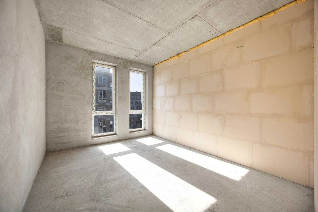 2-bedroom apartment 81.7 sq m | Dubliany | panoramic windows | new