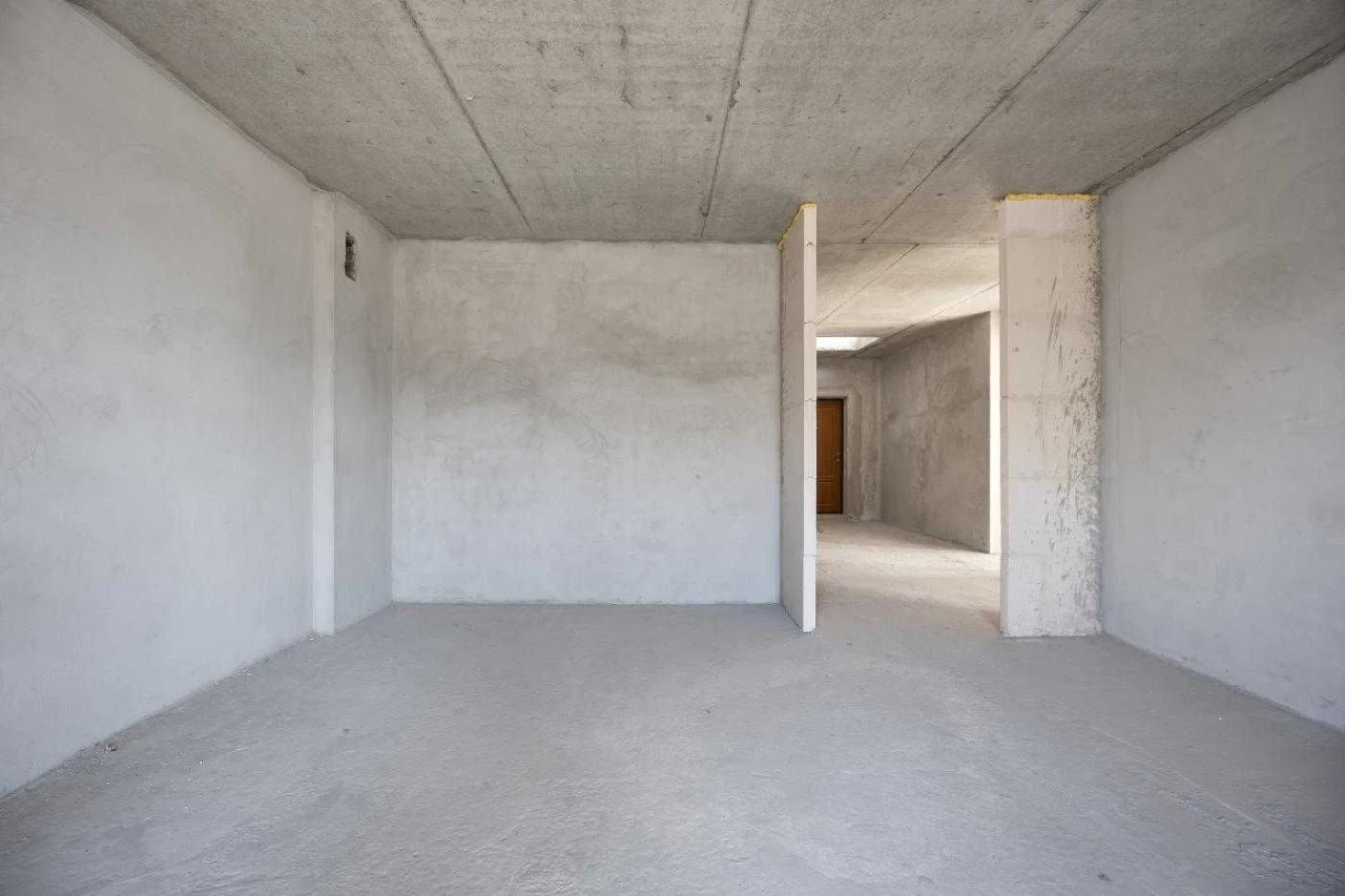 2-bedroom apartment 81.7 sq m | Dubliany | panoramic windows | new