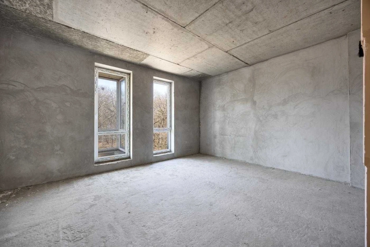 2-bedroom apartment 81.7 sq m | Dubliany | panoramic windows | new