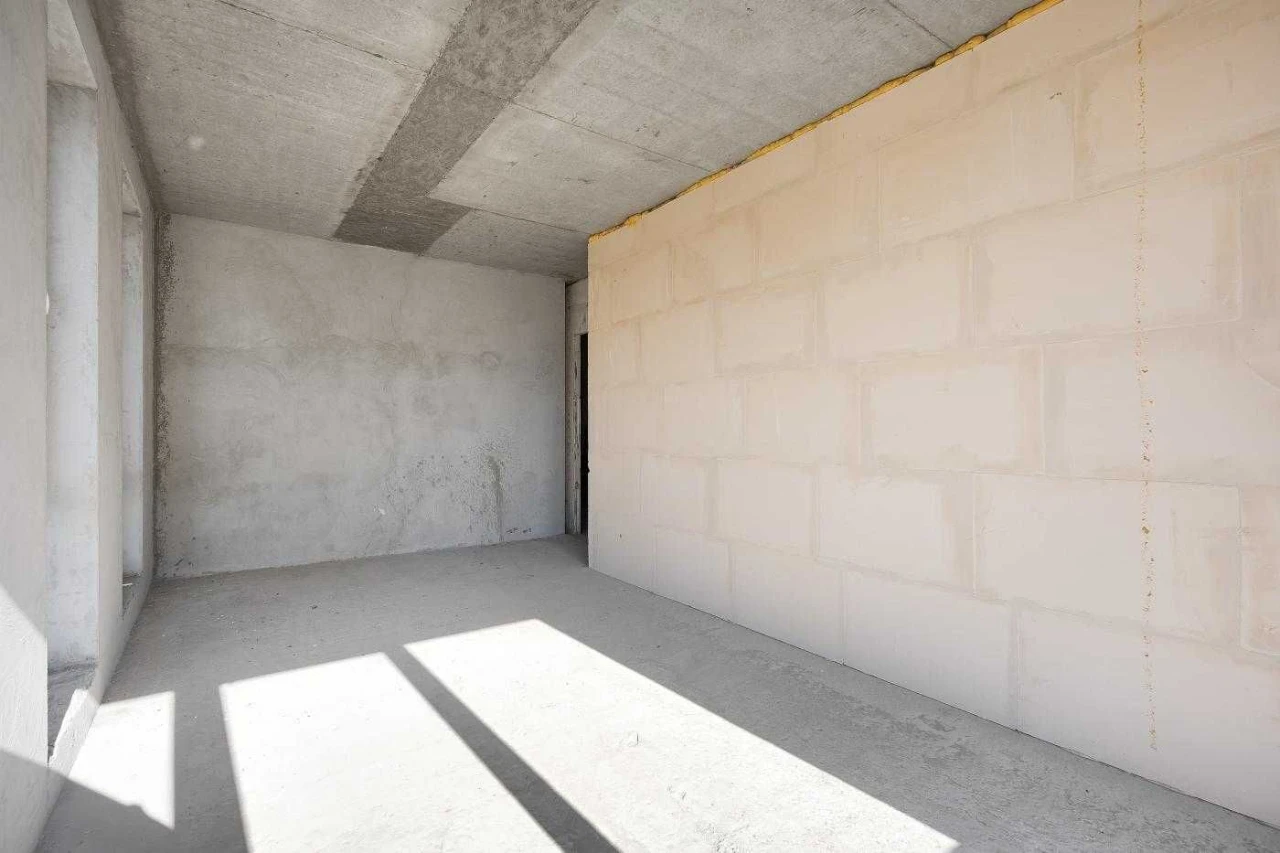 2-bedroom apartment 81.7 sq m | Dubliany | panoramic windows | new