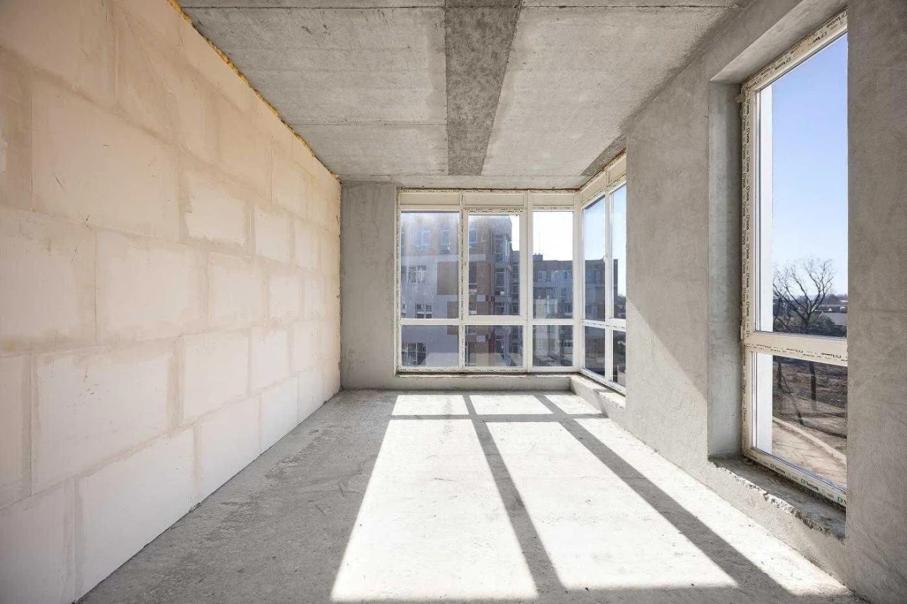 2-bedroom apartment 81.7 sq m | Dubliany | panoramic windows | new