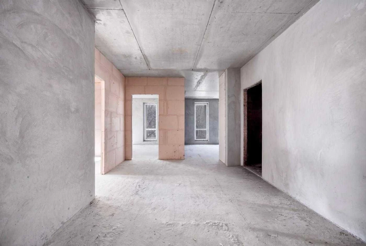 2-bedroom apartment 81.7 sq m | Dubliany | panoramic windows | new