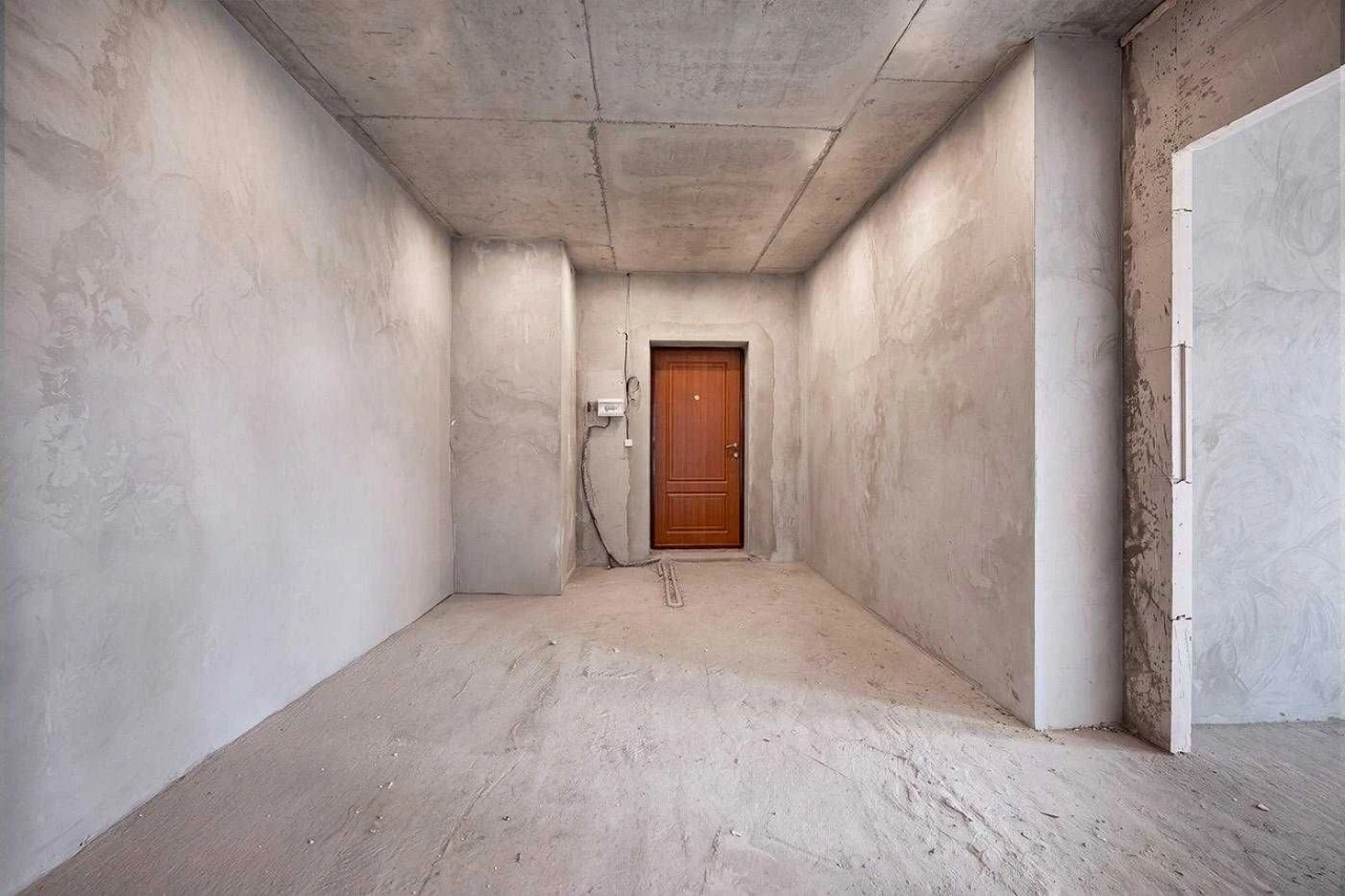 2-bedroom apartment 81.7 sq m | Dubliany | panoramic windows | new
