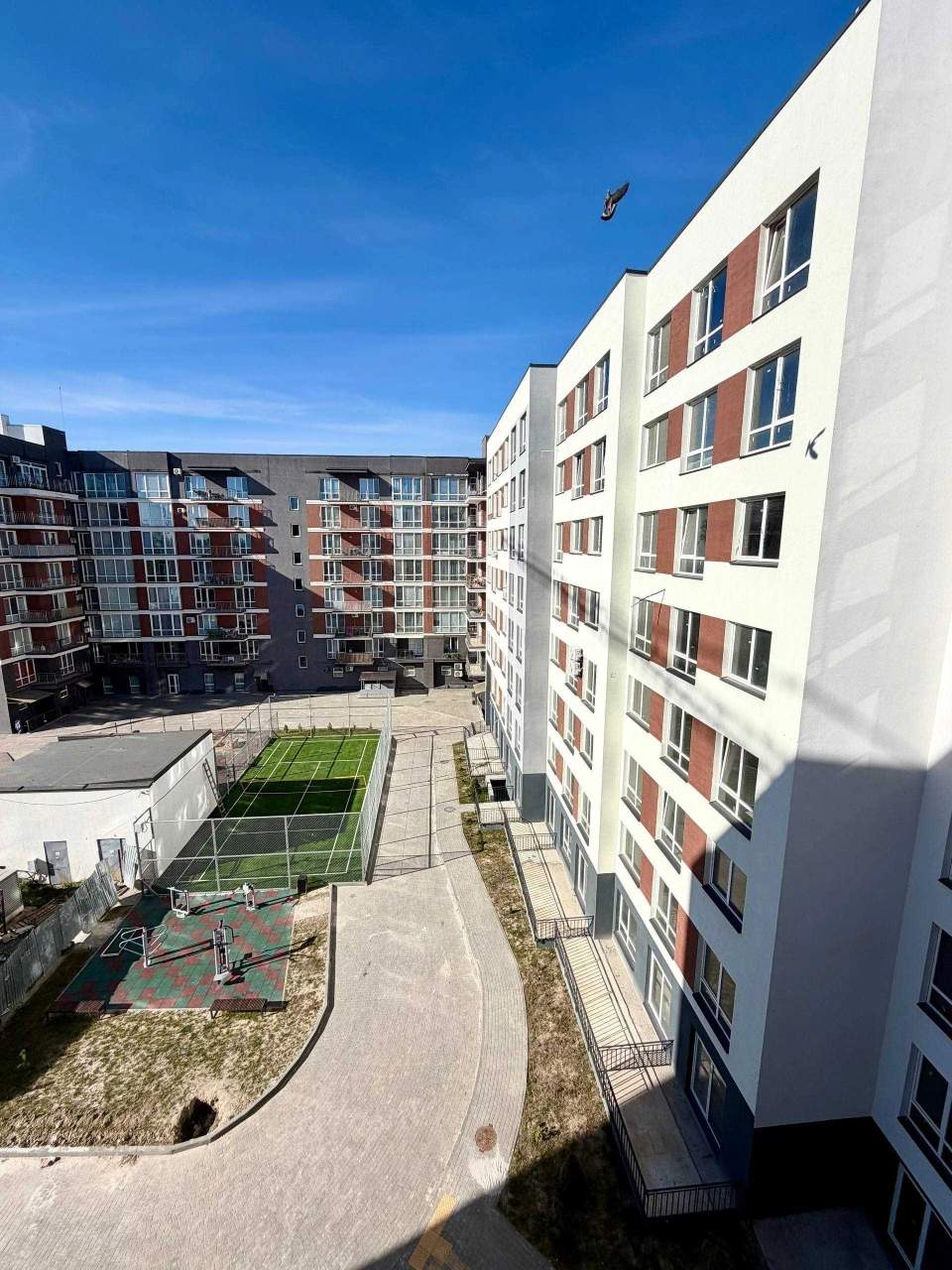 Продаж 1-кім квартири в ЖК Royal Park м.Дубляни