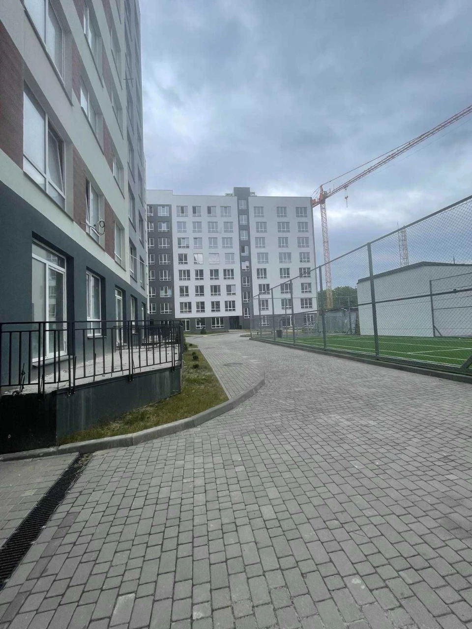 2-bedroom apartment in new building