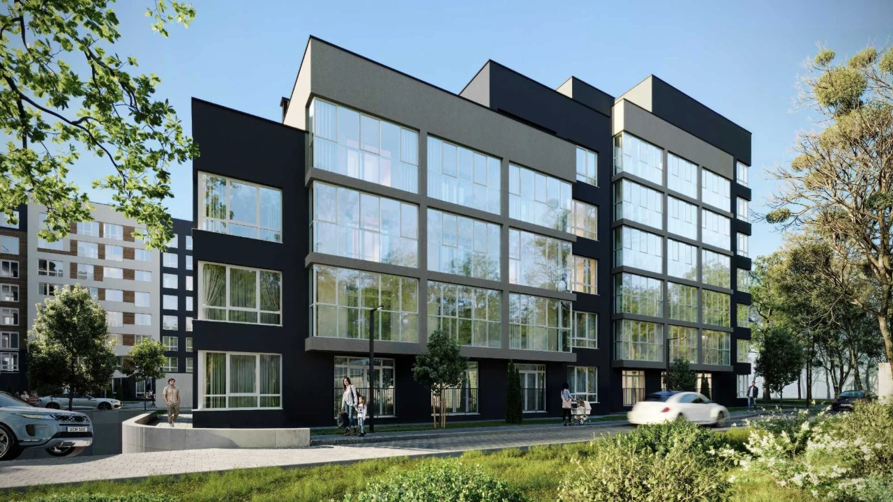 2-bedroom apartment in new building